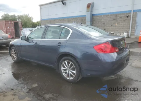 2008 Infiniti G35 из США, поврежденный, VIN JNKBV61F28M255641